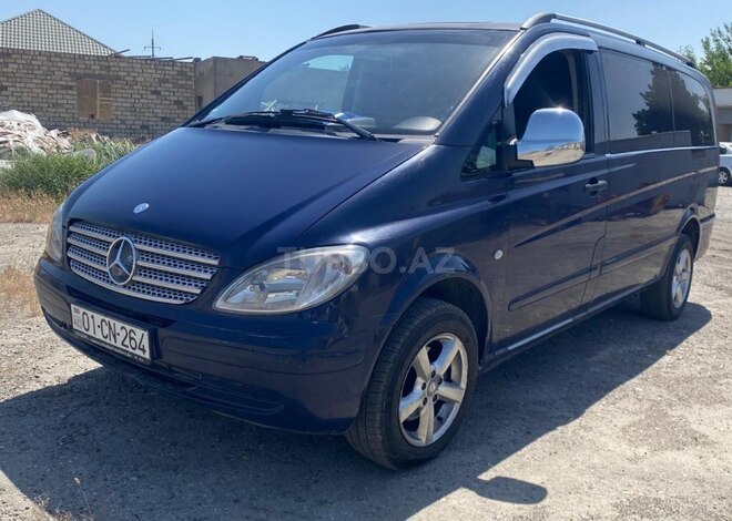 Mercedes Vito 111 2007, 509,877 km - 2.2 l - Sumqayıt