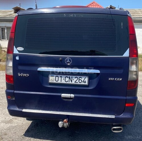 Mercedes Vito 111 2007, 509,877 km - 2.2 l - Sumqayıt
