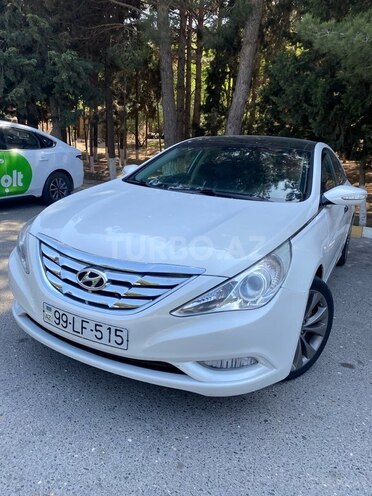Hyundai Sonata 2012, 220,000 km - 2.4 l - Sumqayıt