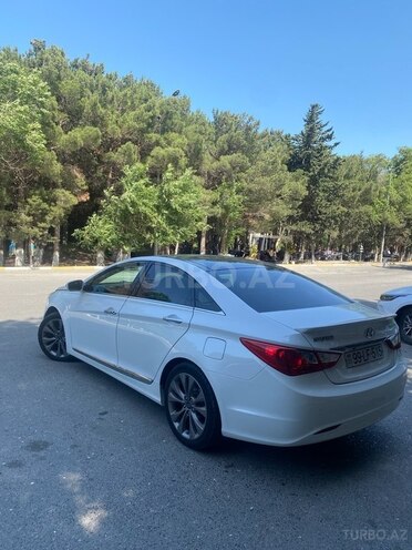 Hyundai Sonata 2012, 220,000 km - 2.4 l - Sumqayıt
