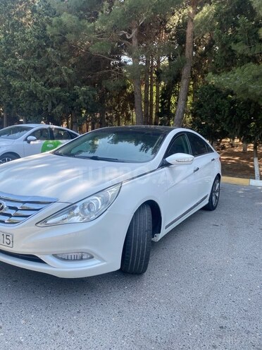 Hyundai Sonata 2012, 220,000 km - 2.4 l - Sumqayıt