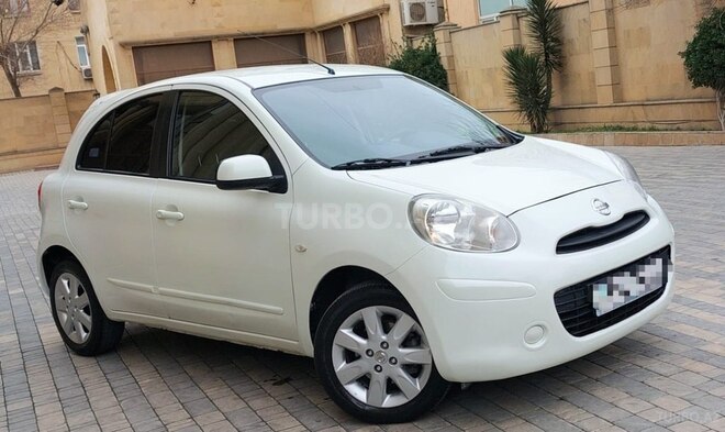 Nissan Micra 2013, 85,665 km - 1.2 l - Bakı