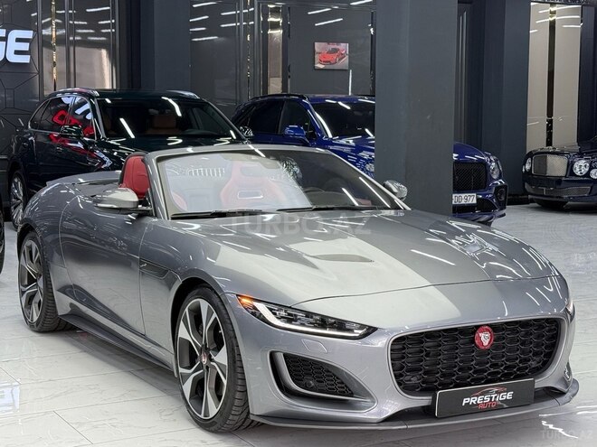 Jaguar F-Type 2020, 17,000 km - 2.0 l - Bakı