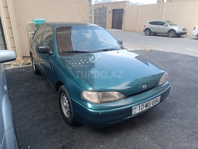 Hyundai Accent 1994, 350,000 km - 1.3 l - Bakı