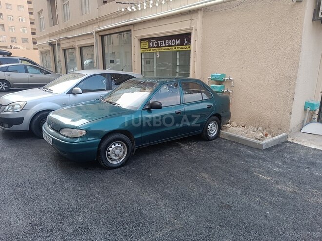 Hyundai Accent 1994, 350,000 km - 1.3 l - Bakı