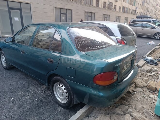 Hyundai Accent 1994, 350,000 km - 1.3 l - Bakı