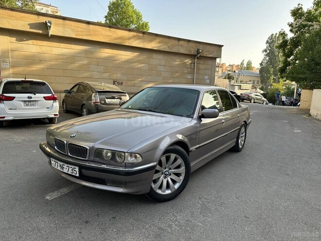 BMW 735 1998, 250,000 km - 3.5 l - Bakı