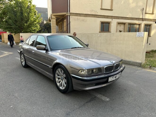 BMW 735 1998, 250,000 km - 3.5 l - Bakı