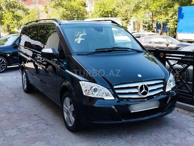 Mercedes Viano 2013, 106,000 km - 2.1 л - Bakı
