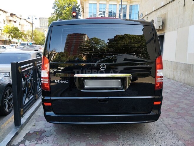 Mercedes Viano 2013, 106,000 km - 2.1 л - Bakı