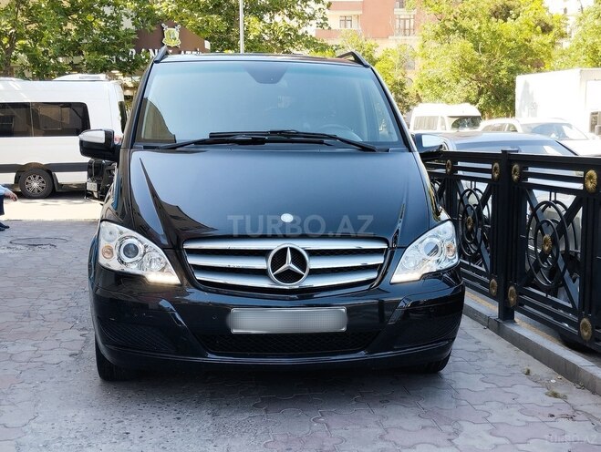 Mercedes Viano 2013, 106,000 km - 2.1 л - Bakı