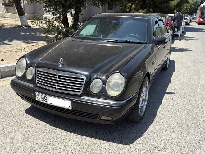 Mercedes E 280 1998, 341,000 km - 2.8 l - Sumqayıt