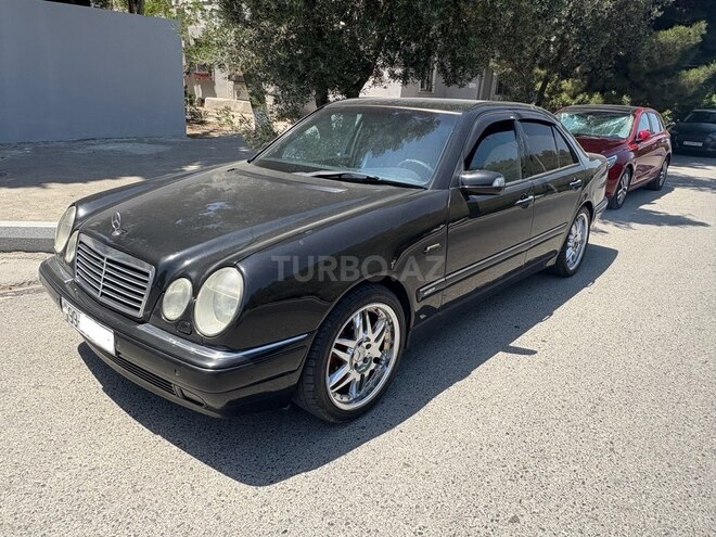Mercedes E 280 1998, 341,000 km - 2.8 l - Sumqayıt