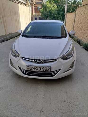 Hyundai Elantra 2015, 214,000 km - 1.8 л - Bakı