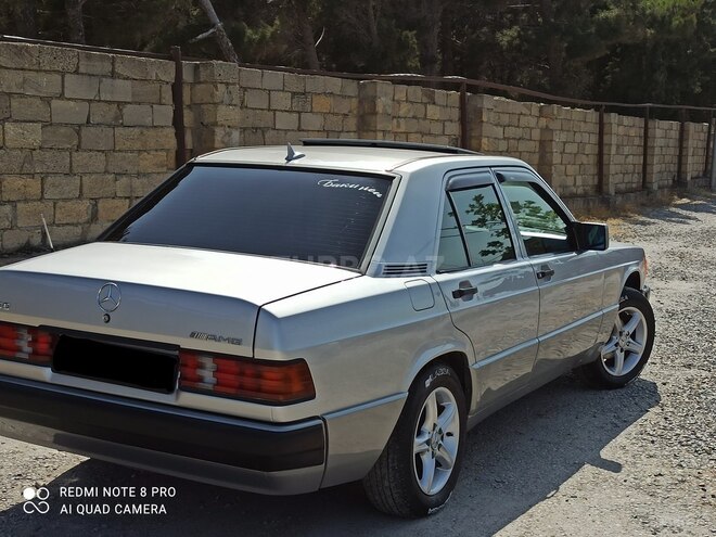 Mercedes 190 1991, 246,000 km - 2.0 l - Sumqayıt