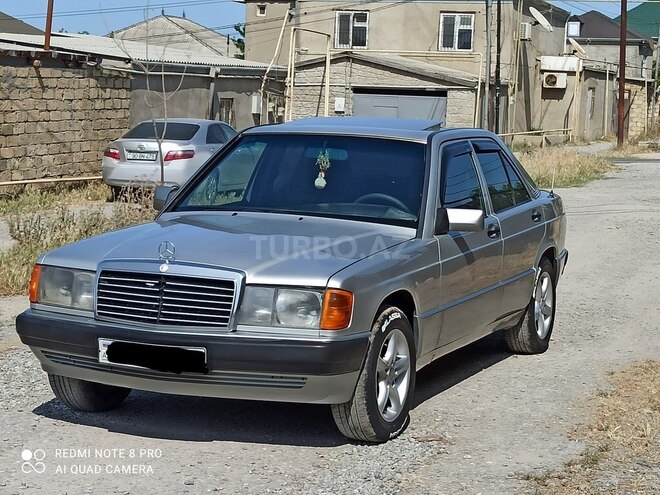 Mercedes 190 1991, 246,000 km - 2.0 l - Sumqayıt
