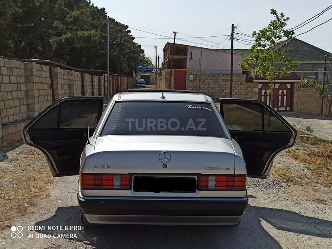 Mercedes 190 1991, 246,000 km - 2.0 l - Sumqayıt