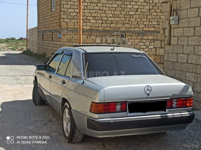 Mercedes 190 1991, 246,000 km - 2.0 l - Sumqayıt