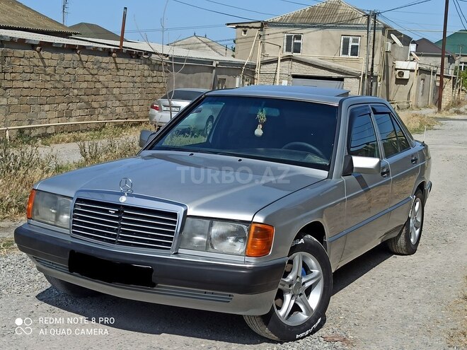 Mercedes 190 1991, 246,000 km - 2.0 l - Sumqayıt