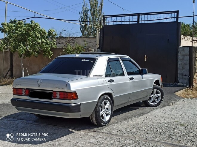 Mercedes 190 1991, 246,000 km - 2.0 l - Sumqayıt