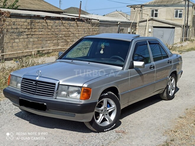 Mercedes 190 1991, 246,000 km - 2.0 l - Sumqayıt