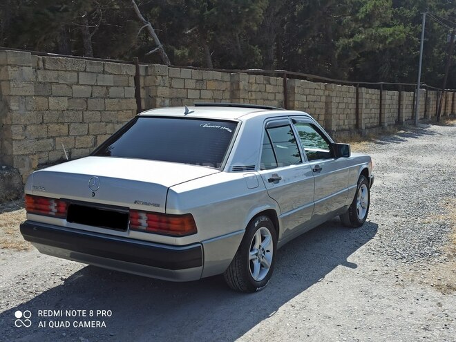 Mercedes 190 1991, 246,000 km - 2.0 l - Sumqayıt