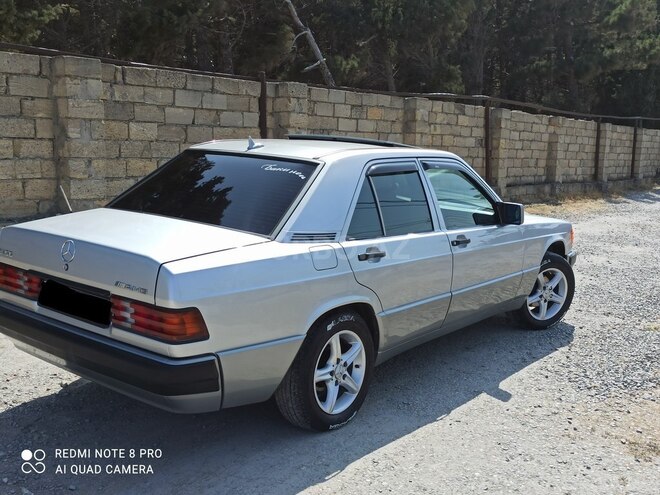 Mercedes 190 1991, 246,000 km - 2.0 l - Sumqayıt
