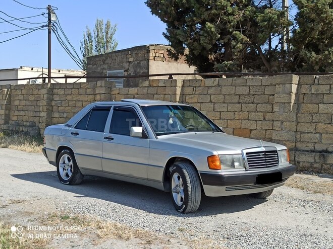 Mercedes 190 1991, 246,000 km - 2.0 l - Sumqayıt