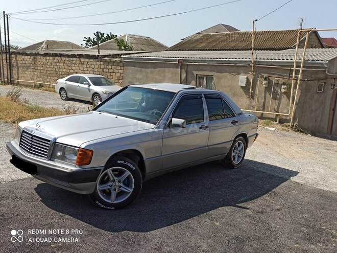 Mercedes 190 1991, 246,000 km - 2.0 l - Sumqayıt