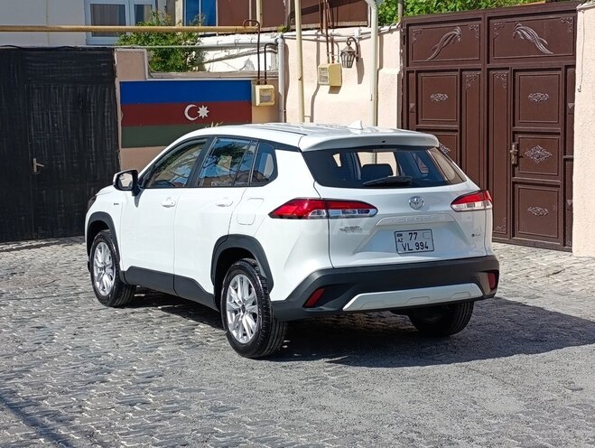 Toyota Corolla Cross 2025, 0 km - 2.0 l - Bakı