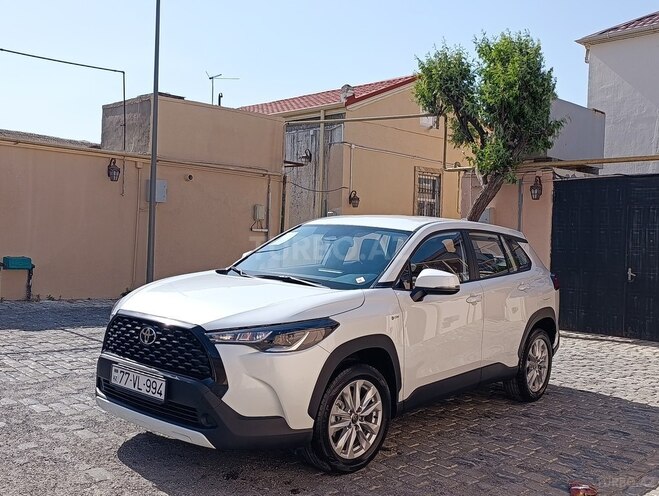 Toyota Corolla Cross 2025, 0 km - 2.0 l - Bakı