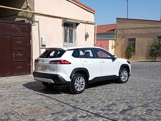 Toyota Corolla Cross 2025, 0 km - 2.0 l - Bakı