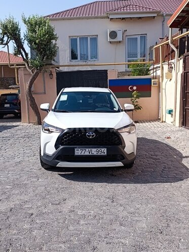 Toyota Corolla Cross 2025, 0 km - 2.0 l - Bakı