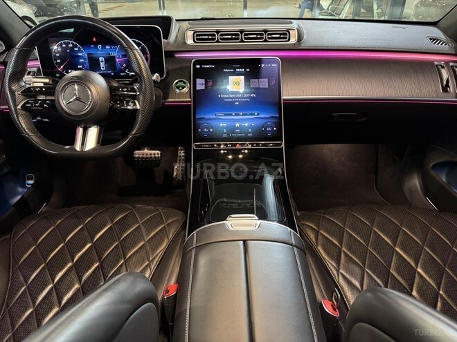 Mercedes S 350 d 2021, 65,900 km - 3.0 l - Bakı