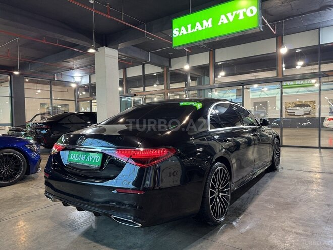 Mercedes S 350 d 2021, 65,900 km - 3.0 l - Bakı