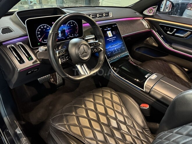 Mercedes S 350 d 2021, 65,900 km - 3.0 l - Bakı