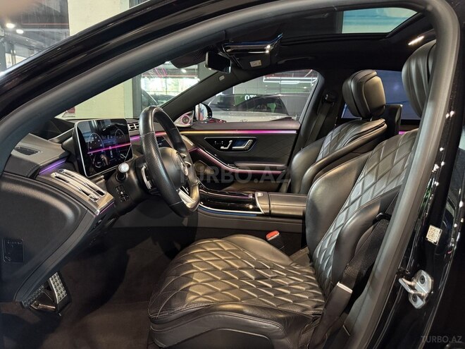 Mercedes S 350 d 2021, 65,900 km - 3.0 l - Bakı