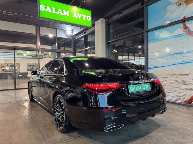 Mercedes S 350 d 2021, 65,900 km - 3.0 l - Bakı