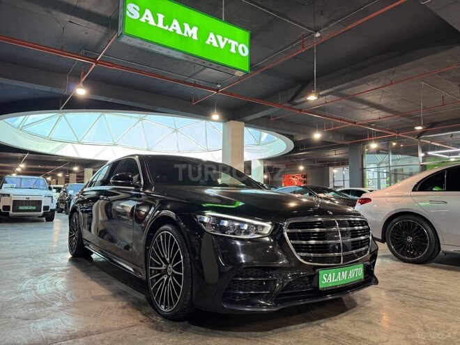 Mercedes S 350 d 2021, 65,900 km - 3.0 l - Bakı