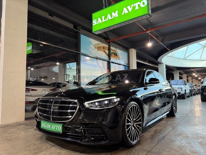 Mercedes S 350 d 2021, 65,900 km - 3.0 l - Bakı