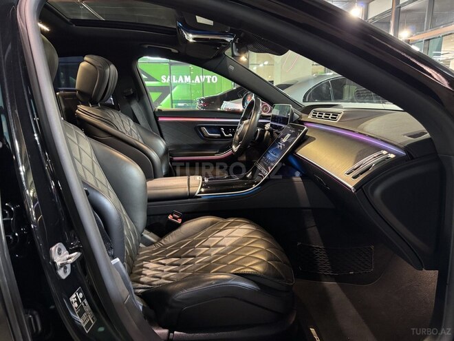 Mercedes S 350 d 2021, 65,900 km - 3.0 l - Bakı