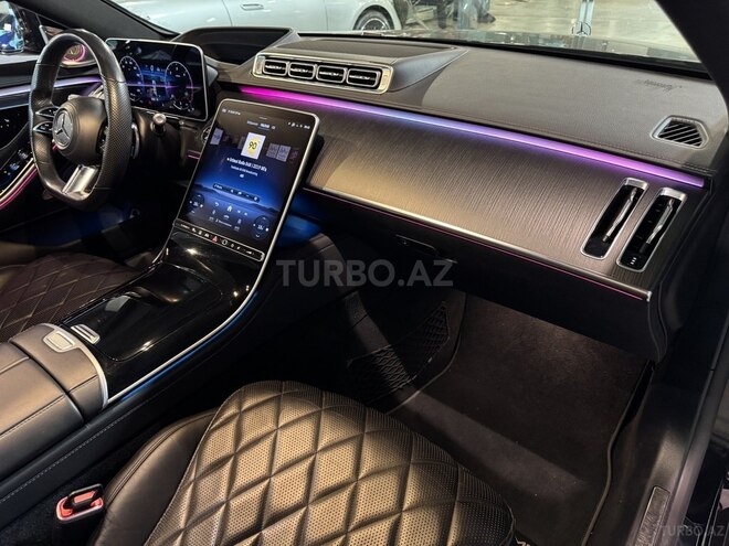 Mercedes S 350 d 2021, 65,900 km - 3.0 l - Bakı