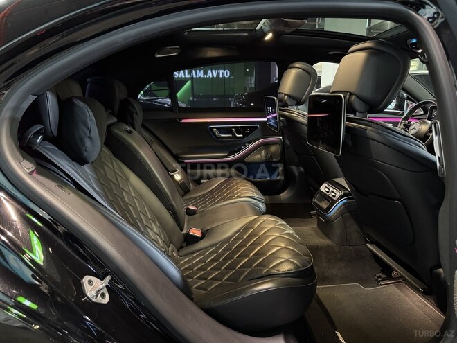 Mercedes S 350 d 2021, 65,900 km - 3.0 l - Bakı