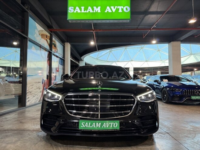 Mercedes S 350 d 2021, 65,900 km - 3.0 l - Bakı