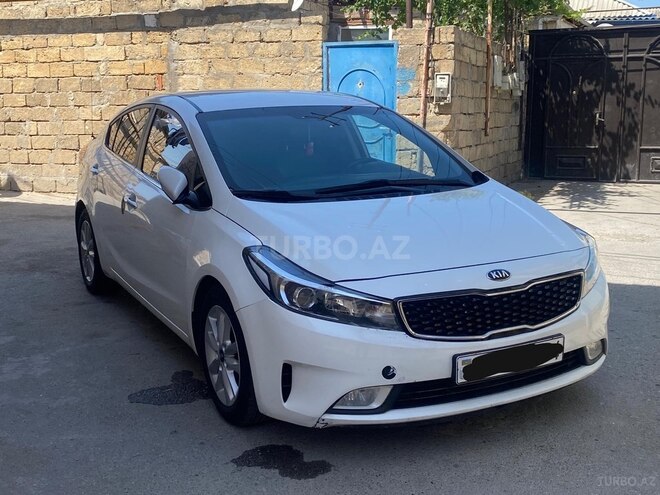 Kia K3 2017, 125,000 km - 1.6 l - Bakı