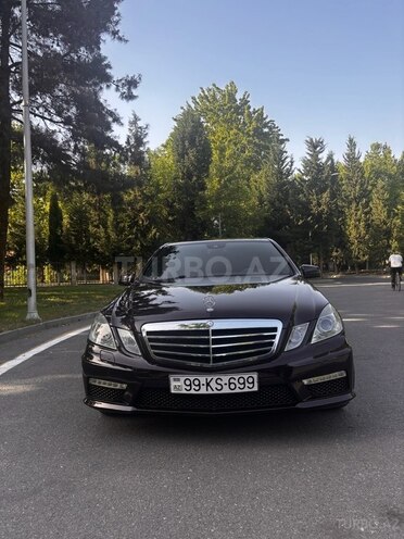 Mercedes E 350 2009, 201,000 km - 3.5 l - Mingəçevir