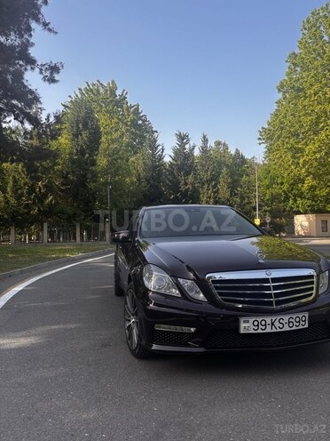 Mercedes E 350 2009, 201,000 km - 3.5 l - Mingəçevir