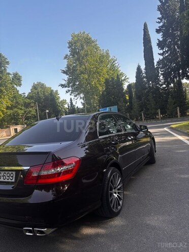 Mercedes E 350 2009, 201,000 km - 3.5 l - Mingəçevir