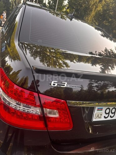 Mercedes E 350 2009, 201,000 km - 3.5 l - Mingəçevir