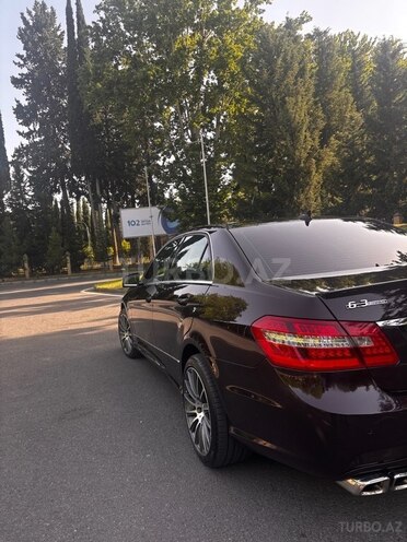 Mercedes E 350 2009, 201,000 km - 3.5 l - Mingəçevir